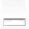 Ekena Millwork 3 1/2-in. W x 44-in. D x 44-in. H Olympic Architectural Grade PVC Knee Brace BRCP035X44X44OLY - alternate 6